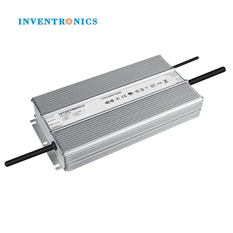 Inventronics 240W Smart-Controlled 0-10V PWM Timer Dimming COB LED Grow Light Driver