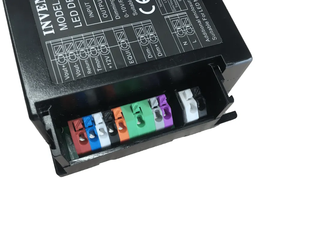 Inventronics 50W 60W 70W 80W Class I II Programmable IP20 Dali Dimmable LED Driver