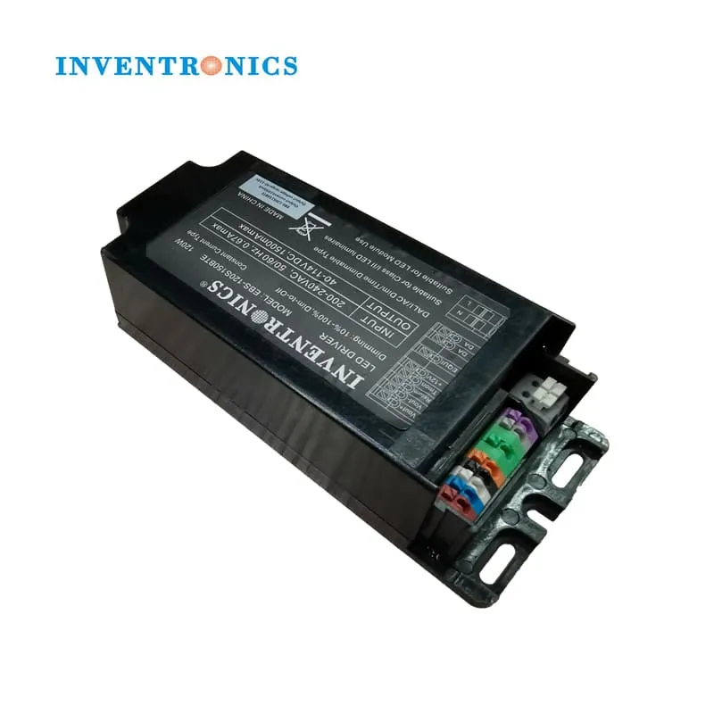Inventronics Ebs 90W 100W 110W 120W Class I II Programmable IP20 Dali Dimmable LED Driver