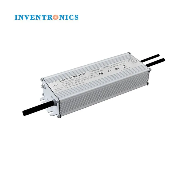 Inventronics Eud-096sxxxdta 96 Watt 96W 100W Smart-Controlled Programmable LED Driver