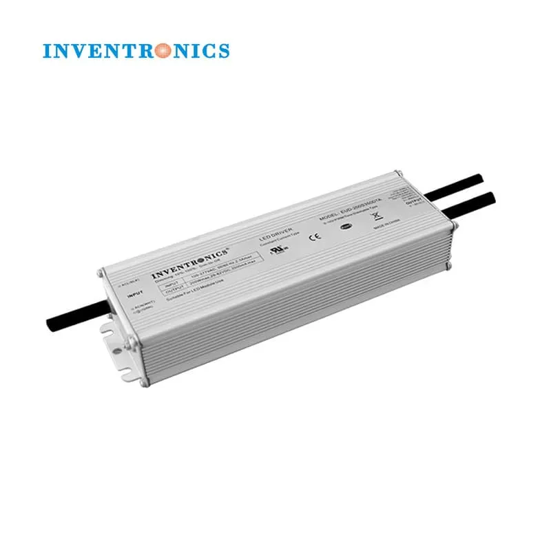 Inventronics Eud-096sxxxdta 96 Watt 96W 100W Smart- Controlled Programmable LED Driver