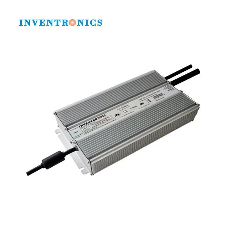 Inventronics Eud-600s740dt 600W Smart Controlled Waterproof LED Driver for Aquaculture Lighting