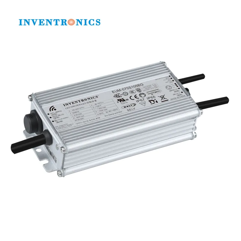 Inventronics Eum-320s250bg 320 300 W 175-2500mA 2000mA 2A 2.5A Dali -2 D4I LED Driver