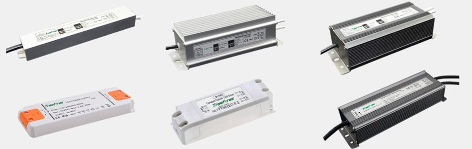 IP67 Triac Dimmable Transformer LED 300W 24V AC DC Power Supply for Strip Lighting