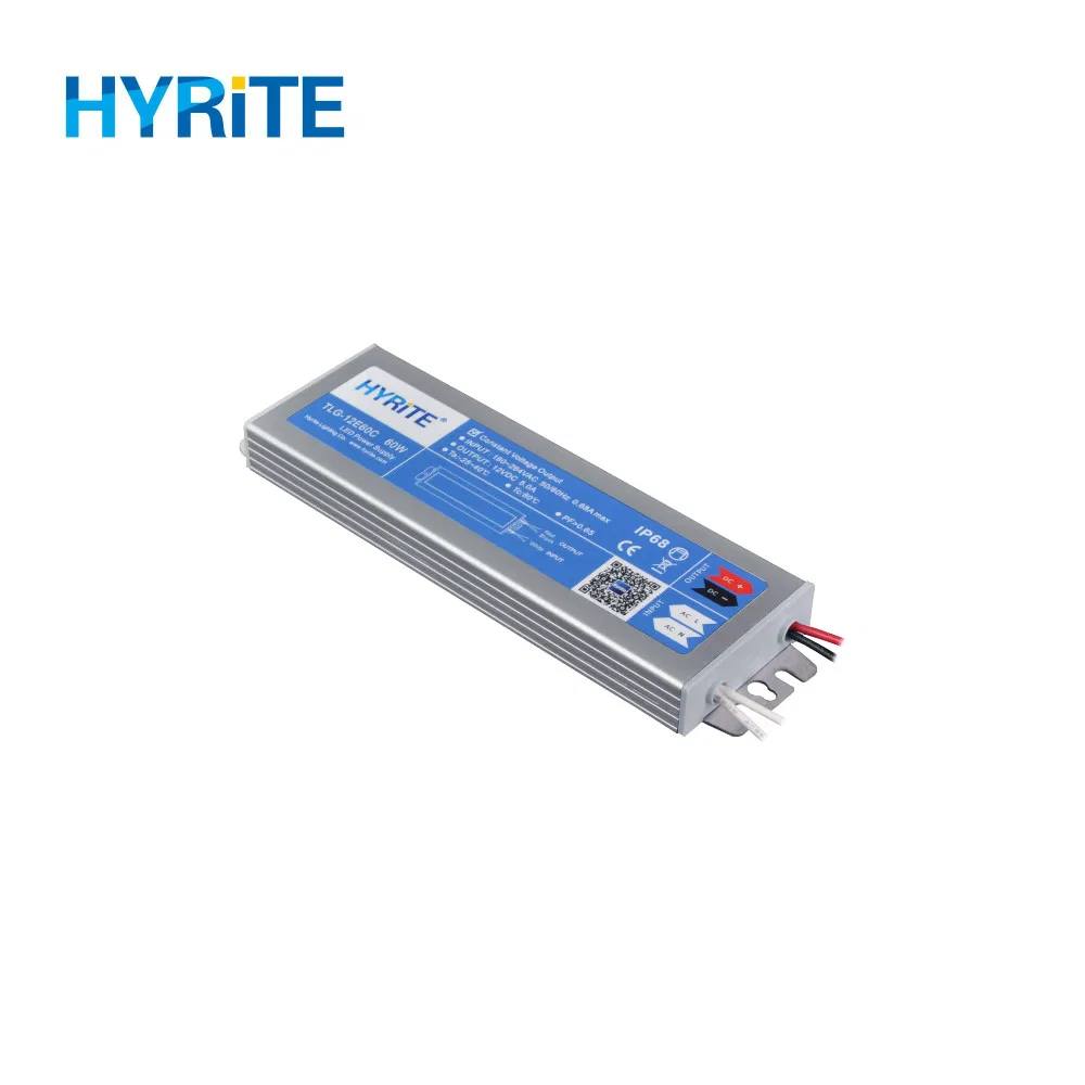 IP68 Waterproof 150W 12volt DC Power Transformer