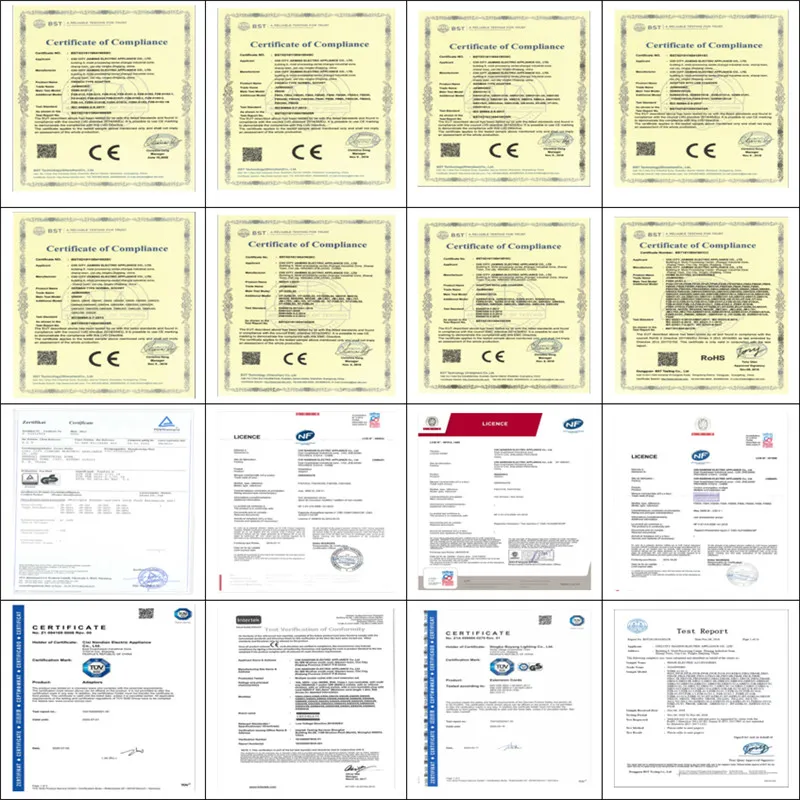 Jm0020A-Germany Type Three Way (1*16A+2*2.5A) Adapter