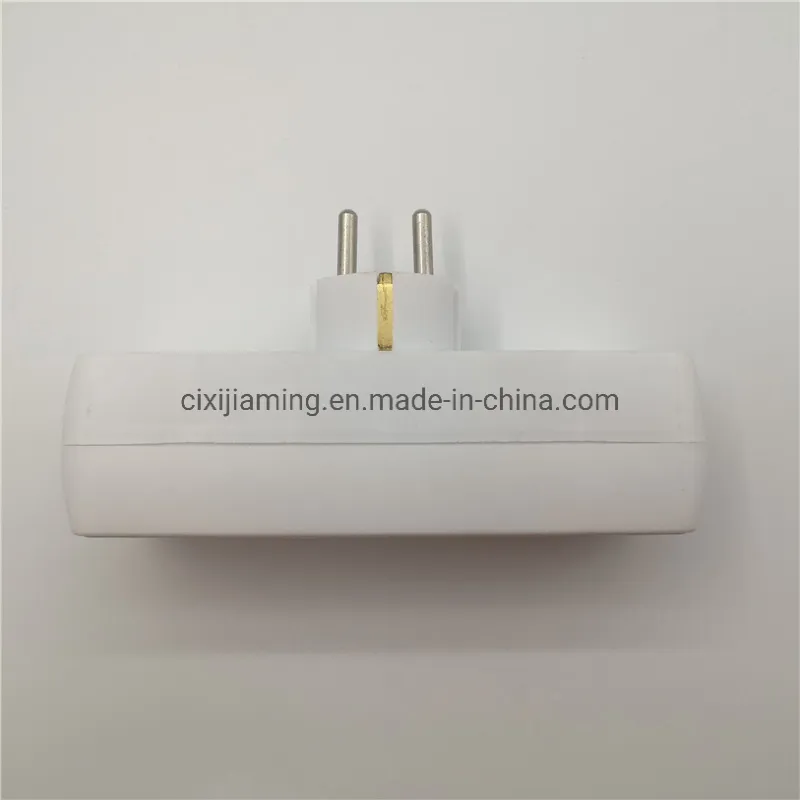 Jm0027A-Germany Type Three Way (3*16A) Adapter