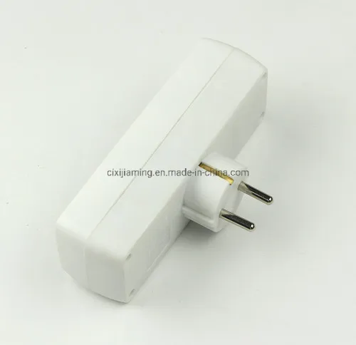 Jm0027A-Germany Type Three Way (3*16A) Adapter