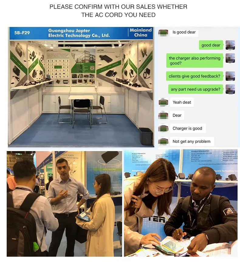 Laptop Adapter Notebook Charger 14.85V/3.05A 45W T-Tips for APP