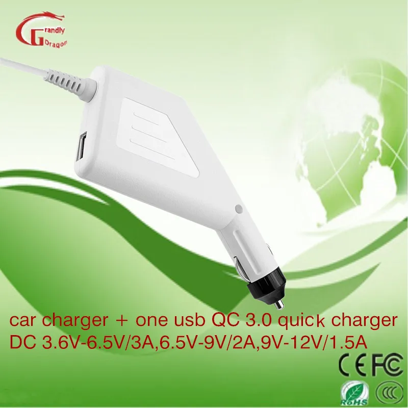 Laptop Car Chargers Car Power Supplies for 45W Apple MacBook and Digital Products