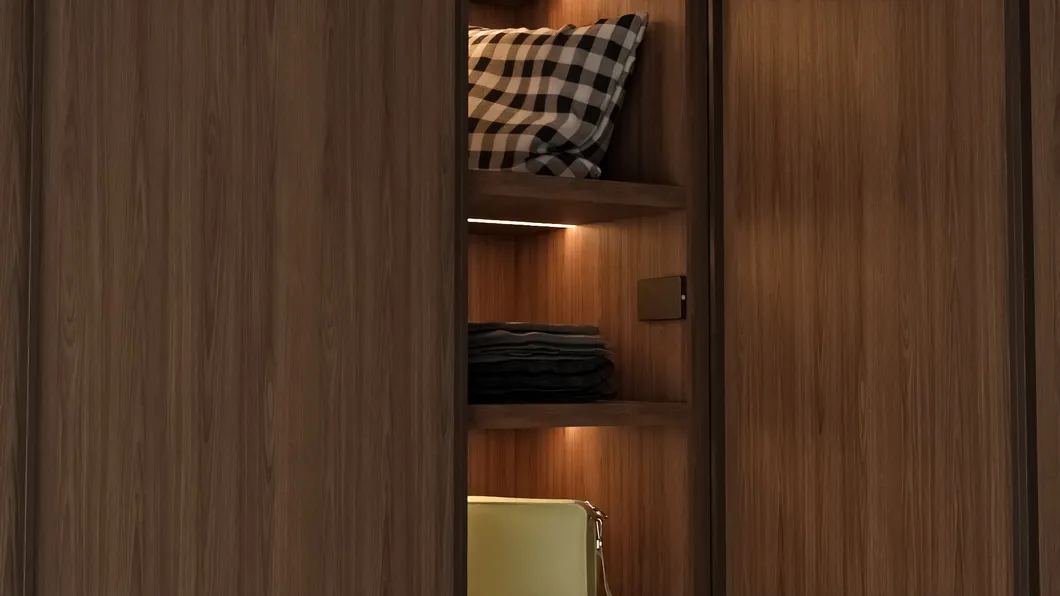 LED Cabinet Rechargeable Power Bank with PIR Motion Sensor and IR Door Sensor Is Available