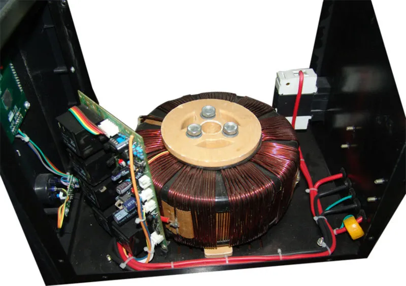 LED Display Relay Control AC Automatic Voltage Stabilizer PC-Tzm1500va