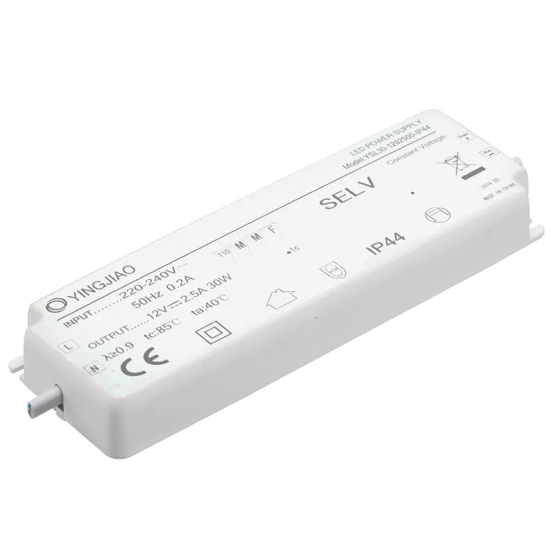 LED Driver 12V DC Constant Voltage LED Driver Power Supply with CB Approval