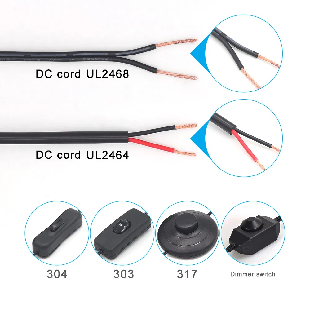 LED Driver PF0.7 18W 24W EU Adapter