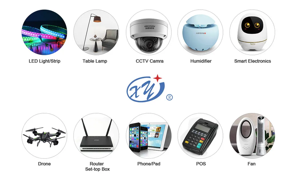 LED Driver PF0.7 18W 24W EU Adapter
