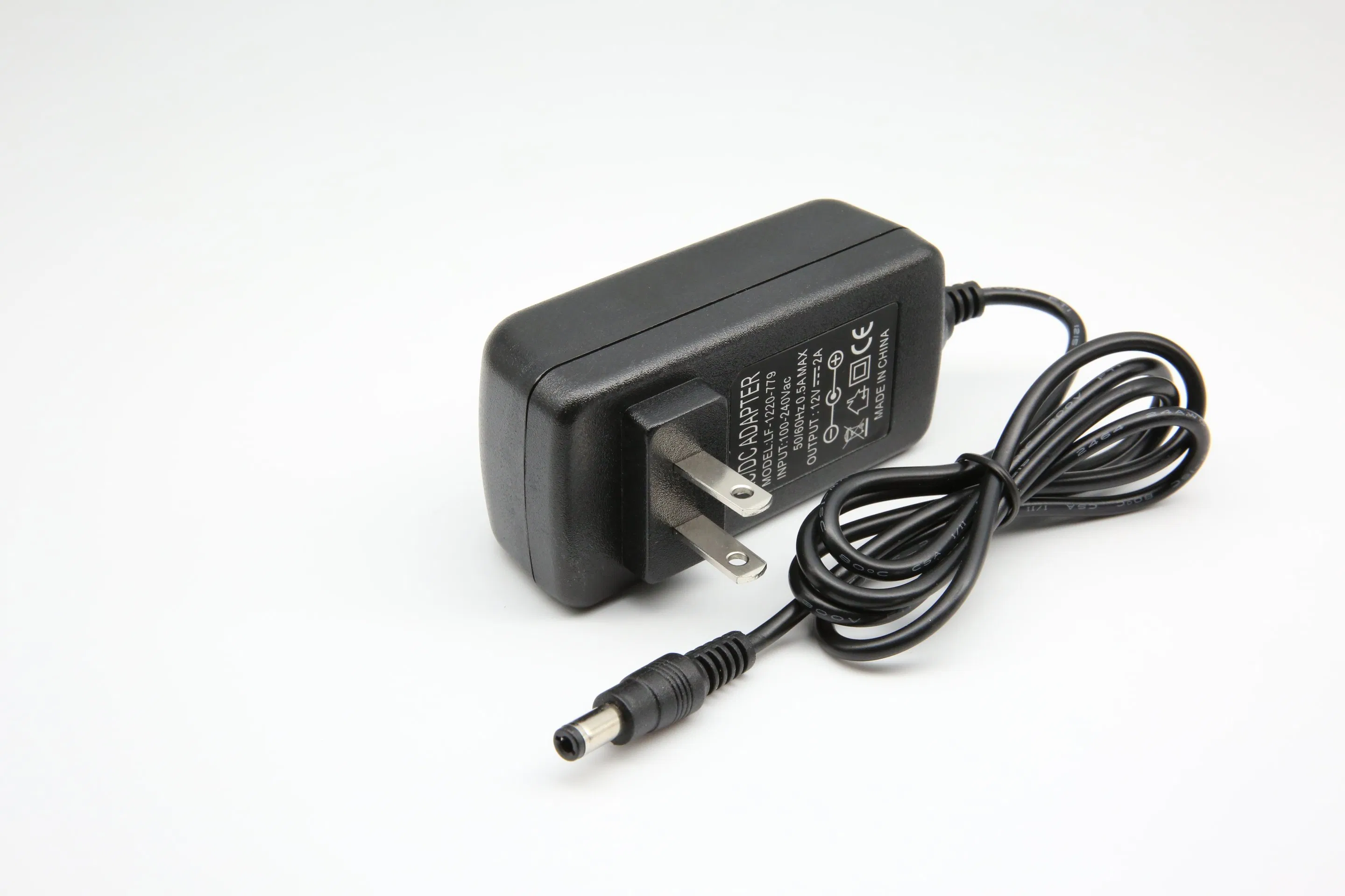 LED LCD Power Supply Switching 12V/2A 24W 5.5*2.5mm