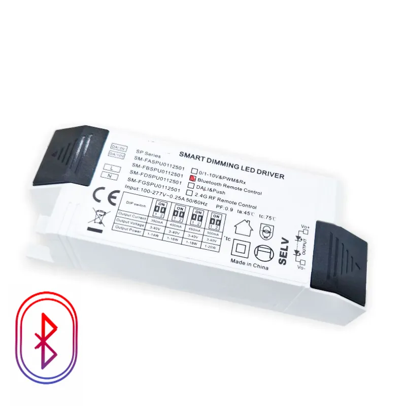 LED Smart Tuya WiFi LED Driver Adapter 200mA-350mA Compatible with Google Assistant