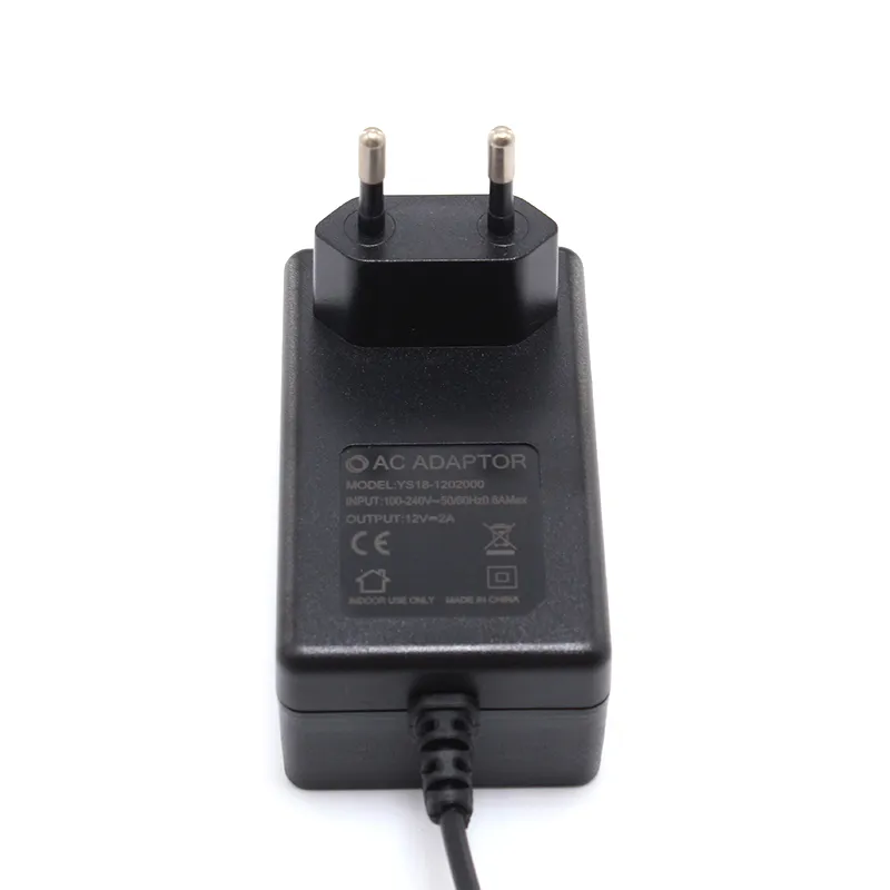 LED Strip 24W CCTV Camera Power Adapter