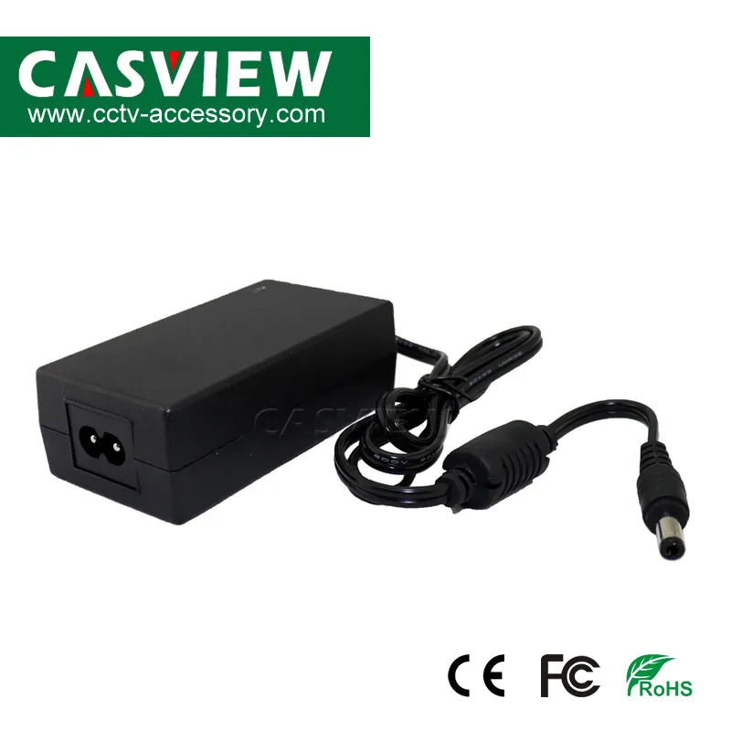 LED System CCTV Power Supply 12V Output 2A 24W Switching Power Adaptor with AC EU Us UK Au Plug Optional Ce Approved