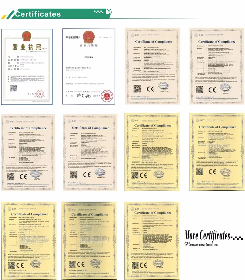 LED System CCTV Power Supply 12V Output 2A 24W Switching Power Adaptor with AC EU Us UK Au Plug Optional Ce Approved