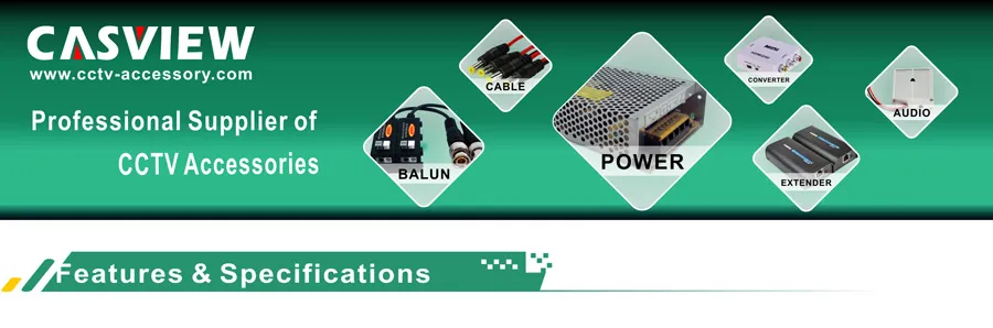 LED System CCTV Power Supply 12V Output 2A 24W Switching Power Adaptor with AC EU Us UK Au Plug Optional Ce Approved