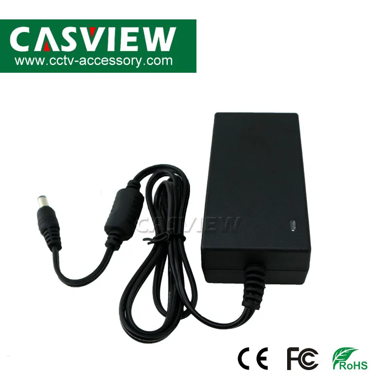 LED System CCTV Power Supply 12V Output 2A 24W Switching Power Adaptor with AC EU Us UK Au Plug Optional Ce Approved