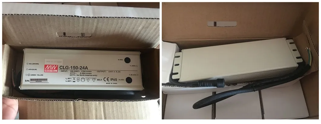LED Waterproof Power Supply Clg-150-24A