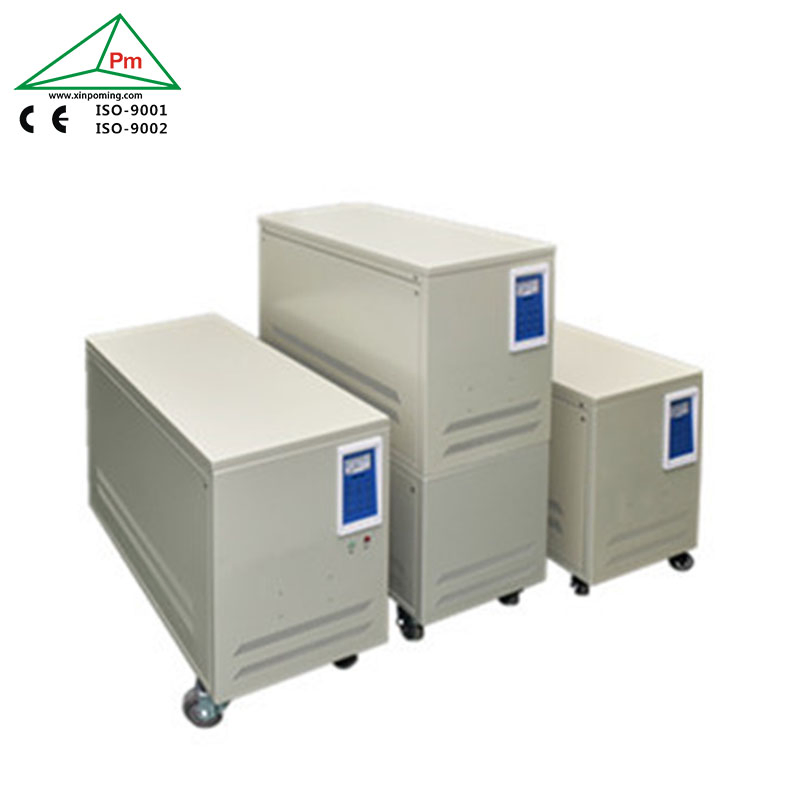 Less Than 1 Second Response Time Power AVR Voltage Regulator 220V 6000va with Voltmeter Dedicator