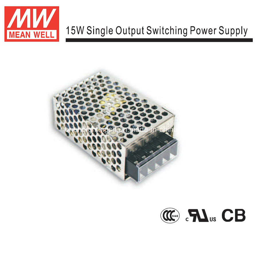 Mean Well 15W Open Frame Power Supply ( NES -15)
