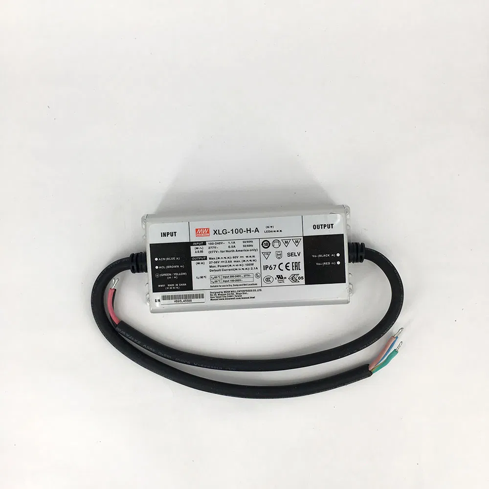 Meanwell 100W Constant Power Mode LED Driver Xlg-100
