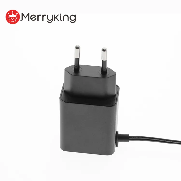 Merryking Switching Power Adapter 24V 0.6A Wall Mount Adaptor AC DC 24V 600mA for Aromatherapy Machine