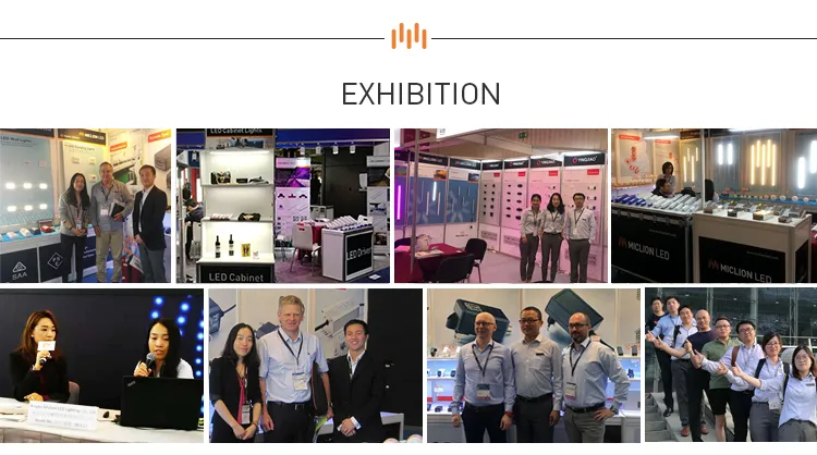 Multiple Output Power Supply for Cabinet Lighting