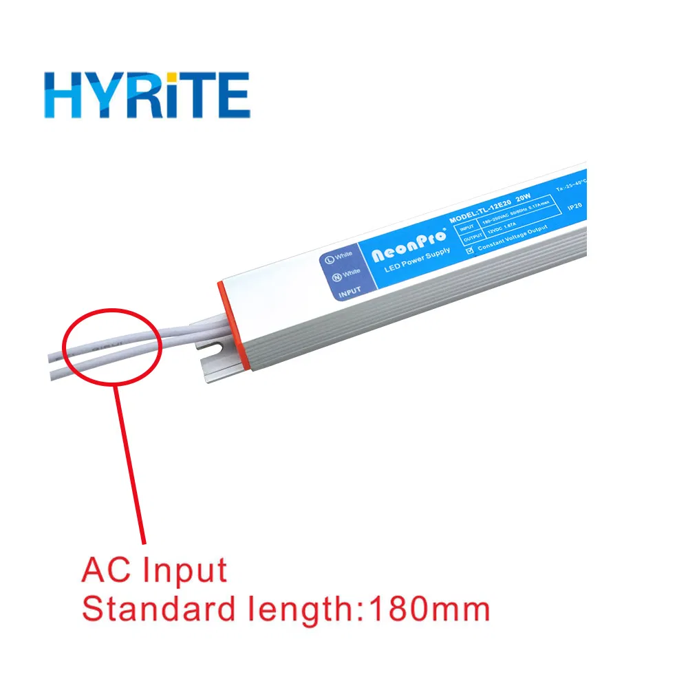 Neonpro Brand Tl Series Slimline IP20 12V 20W Small LED Driver