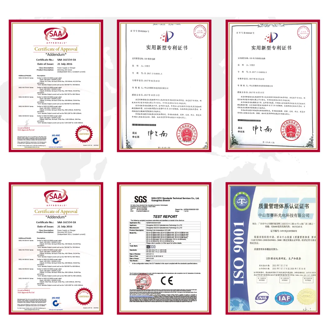 Output Power 34-48W Non-Dimming LED Driver Sk325