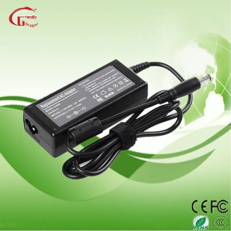PA21 Laptop AC DC Adapter Notebook Charger Computer Power Supply 19.5V 3.34A for DELL