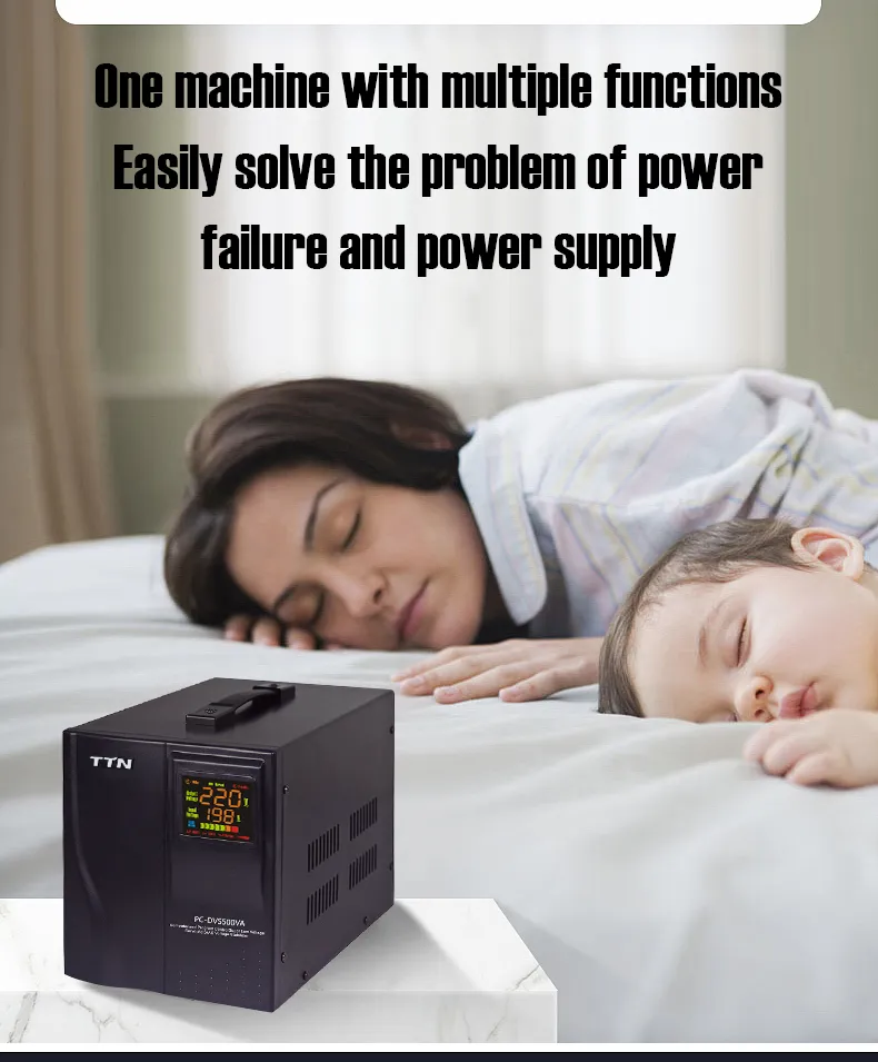 PC-Dvs1500va AC Automatic Voltage Stabilizer Servo Motor Control Power Protection