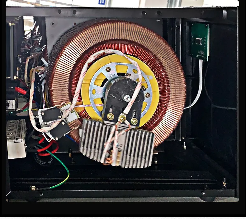 PC-Dvs1500va AC Automatic Voltage Stabilizer Servo Motor Control Power Protection