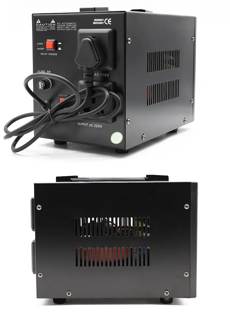 PC-Dvs1500va AC Automatic Voltage Stabilizer Servo Motor Control Power Protection