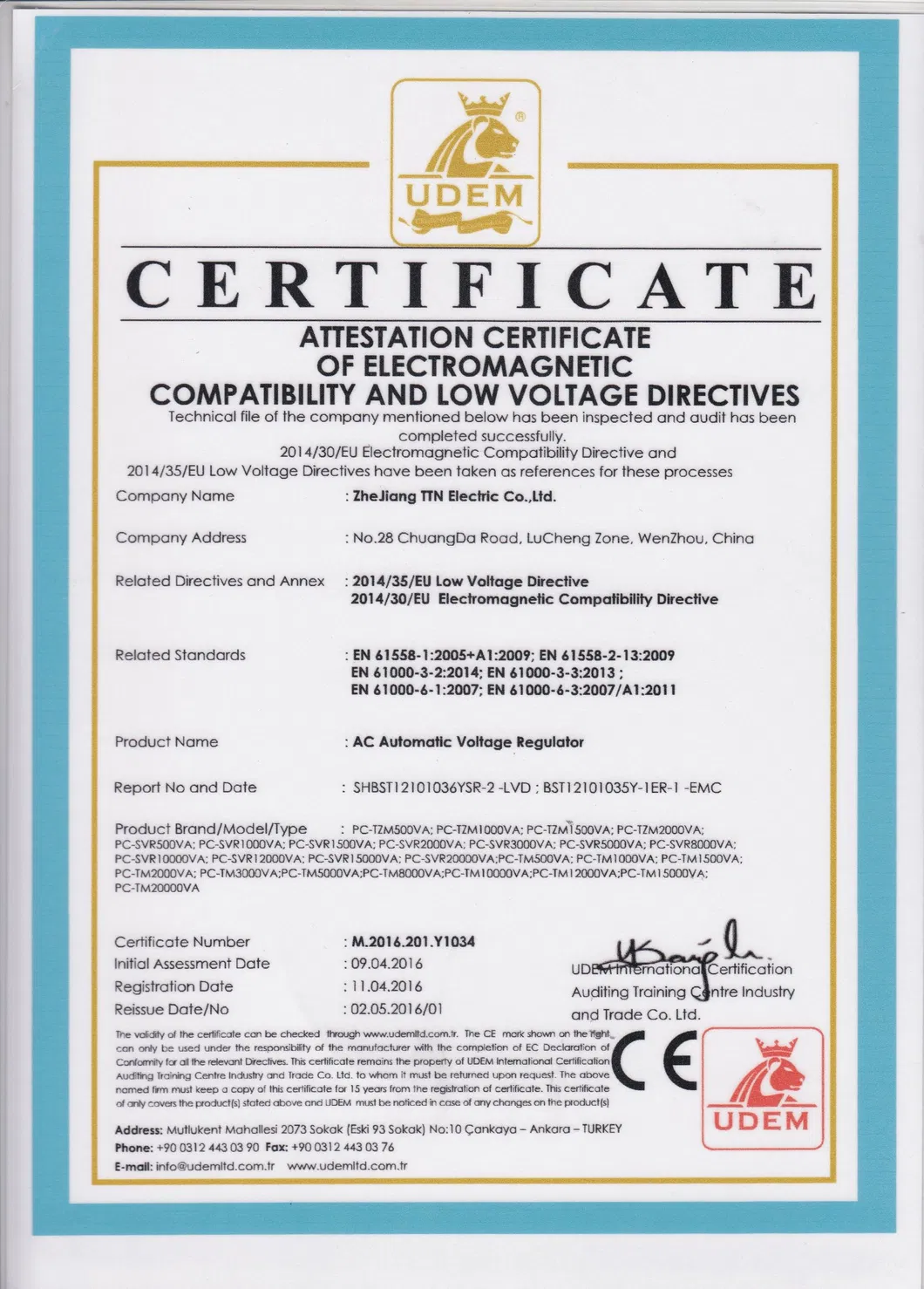 PC-Dvs1500va AC Automatic Voltage Stabilizer Servo Motor Control Power Protection