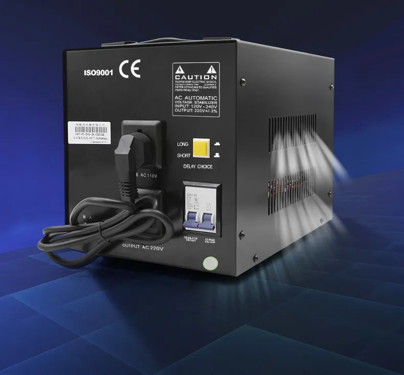 PC-Dvs1500va AC Automatic Voltage Stabilizer Servo Motor Control Power Protection