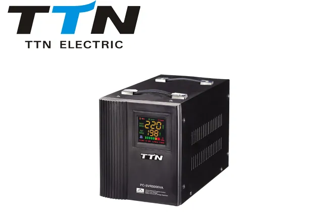 PC-SVR5000va Relay Control Voltage Stabilizer with Full Protection