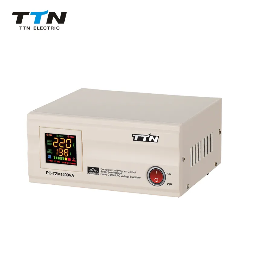 PC-Tzm 1500va Relay Control Model Voltage Stabilizer