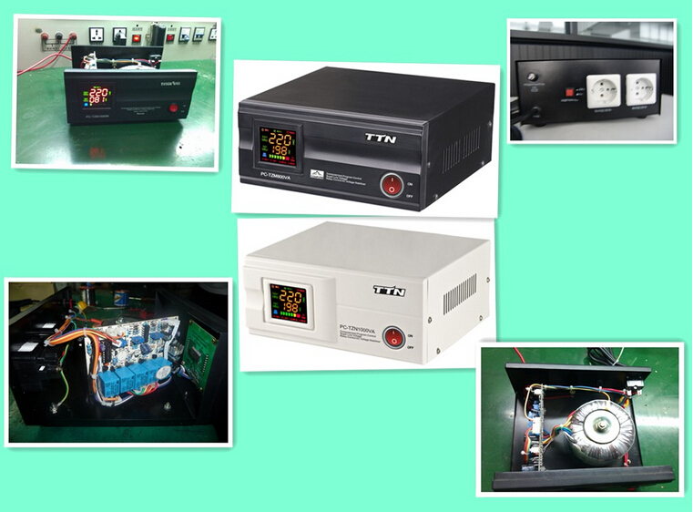PC-Tzm 1500va Relay Control Model Voltage Stabilizer