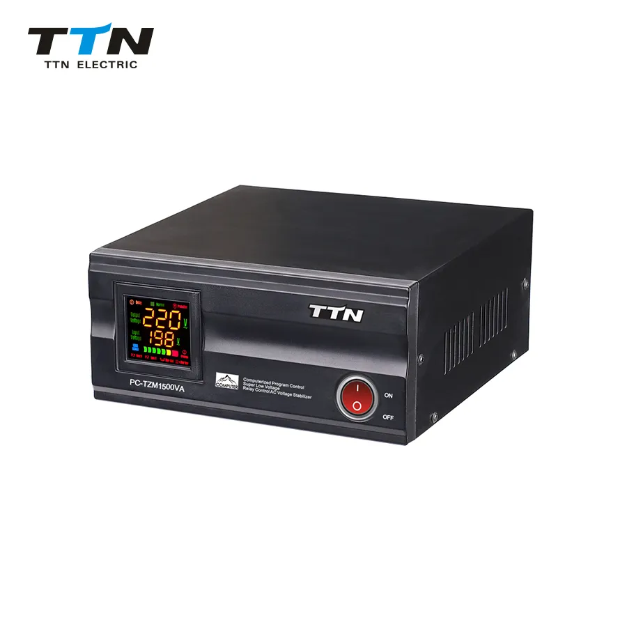 PC-Tzm 1500va Relay Control Model Voltage Stabilizer