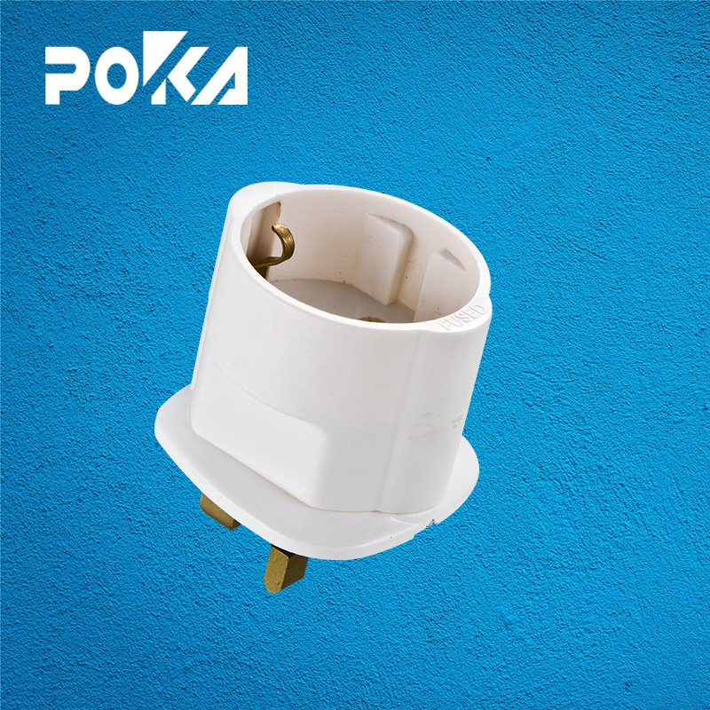 Poka Adaptor From 13AMP to Suchko GS Socket