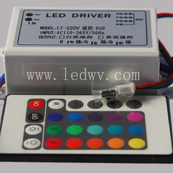 Power Supply 30W RGB LED Driver