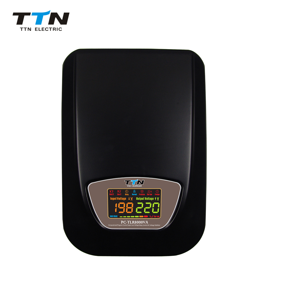 Relay Control 8000va Automatic Voltage Stabilizer
