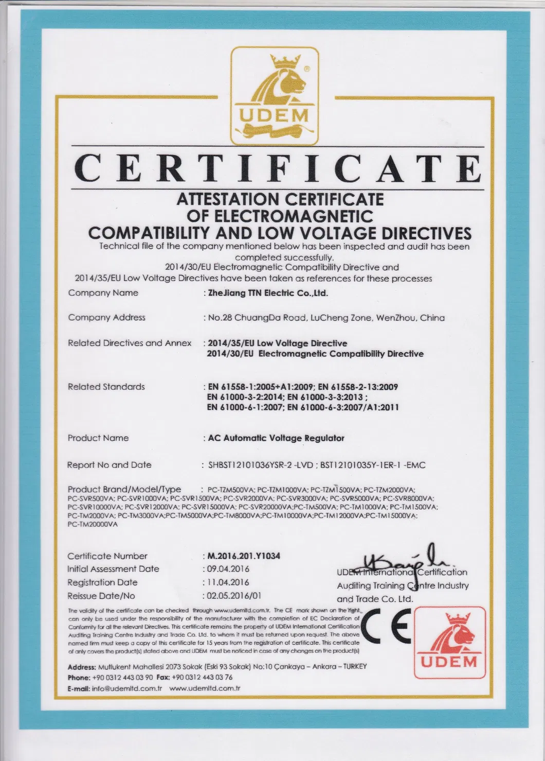 Relay Control 8000va Automatic Voltage Stabilizer