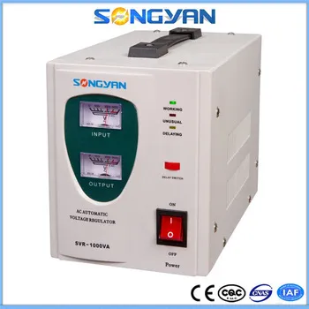 Relay Type Single Phase 500va 1000va 1500va 2000va 3000va 5000va Automatic Voltage Stabilizer