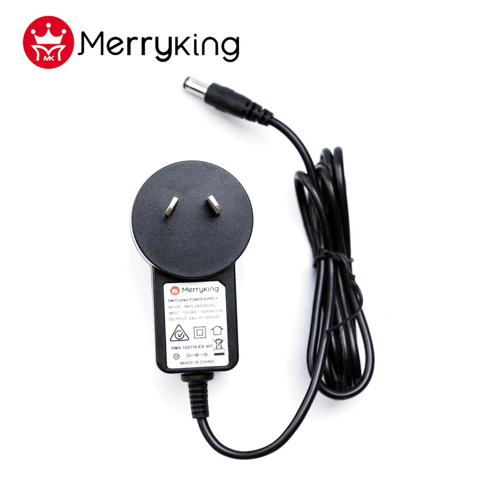 S-MARK Iram Cert Ar Plug 9V 2A Power Adapter for Vacuum Cleaner Robot